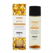 Органическое массажное масло AMBER JOJOBA - 100 мл. - Exsens - купить с доставкой в Реутове