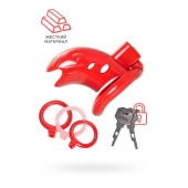 Красный мужской пояс верности из пластика - ToyFa - купить с доставкой в Реутове