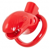 Красный мужской пояс верности из пластика - ToyFa - купить с доставкой в Реутове