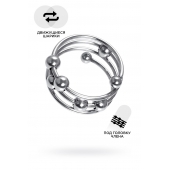 Большое металлическое кольцо под головку пениса - ToyFa - купить с доставкой в Реутове