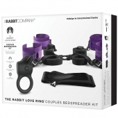 Любовный набор для двоих Couples Bedspreader Kit - The Rabbit Company - купить с доставкой в Реутове