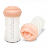 Мастурбатор-ротик ZOLO DEEP THROAT - Zolo - в Реутове купить с доставкой
