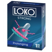 Стимулирующая насадка на пенис LOKO STRONG с продлевающим эффектом - Sitabella - в Реутове купить с доставкой