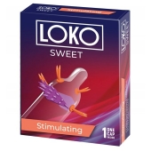 Стимулирующая насадка на пенис LOKO SWEET с возбуждающим эффектом - Sitabella - в Реутове купить с доставкой