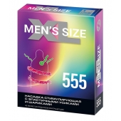 Стимулирующая насадка на пенис MEN SIZE 555 - Sitabella - в Реутове купить с доставкой