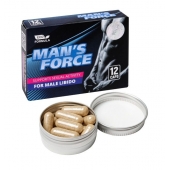 Пищевой концентрат для мужчин MANS FORCE  - 12 капсул - Sitabella - купить с доставкой в Реутове