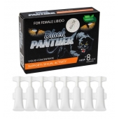 Пищевой концентрат для женщин BLACK PANTER - 8 монодоз (по 1,5 мл.) - Sitabella - купить с доставкой в Реутове