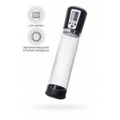 Прозрачная автоматическая помпа для пениса Alrik - Sexus - в Реутове купить с доставкой