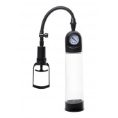 Прозрачная механическая помпа Helmer с манометром - Sexus - в Реутове купить с доставкой