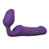 Фиолетовый безремневой страпон Queens L - Adrien Lastic - купить с доставкой в Реутове