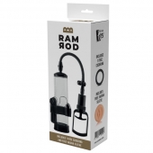 Прозрачная вакуумная помпа с вибрацией Vibrating Penis Pump - Dream Toys - в Реутове купить с доставкой