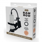 Прозрачная вакуумная помпа Pistol Penis Pump - Dream Toys - в Реутове купить с доставкой
