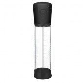 Прозрачная автоматическая вакуумная помпа для пениса Automatic Penis Pump - Dream Toys - в Реутове купить с доставкой