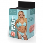 Телесный мастурбатор-вагина Scarlett - Dream Toys - в Реутове купить с доставкой