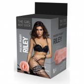 Телесный мастурбатор-вагина Riley - Dream Toys - в Реутове купить с доставкой