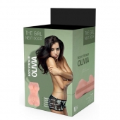 Телесный мастурбатор-вагина Olivia - Dream Toys - в Реутове купить с доставкой