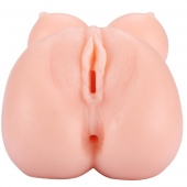 Телесный мастурбатор-вагина Olivia - Dream Toys - в Реутове купить с доставкой
