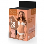 Телесный мастурбатор-вагина Lisa - Dream Toys - в Реутове купить с доставкой