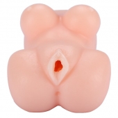 Телесный мастурбатор-вагина Lisa - Dream Toys - в Реутове купить с доставкой
