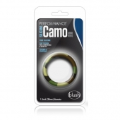 Эрекционное кольцо камуфляжной расцветки Silicone Camo Cock Ring - Blush Novelties - в Реутове купить с доставкой