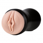 Мастурбатор-вагина Soft and Wet Pussy with Pleasure Ridges - Blush Novelties - в Реутове купить с доставкой