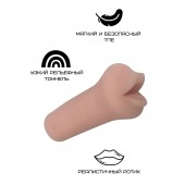 Реалистичный мастурбатор-ротик из реалистичного материала - Свободный ассортимент - в Реутове купить с доставкой