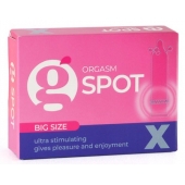 Стимулирующая насадка G-Spot X Big size - Sitabella - купить с доставкой в Реутове