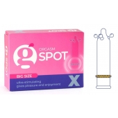 Стимулирующая насадка G-Spot X Big size - Sitabella - купить с доставкой в Реутове