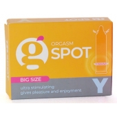 Стимулирующая насадка G-Spot Y Big size - Sitabella - купить с доставкой в Реутове