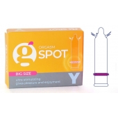 Стимулирующая насадка G-Spot Y Big size - Sitabella - купить с доставкой в Реутове