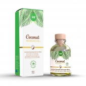Массажный гель с ароматом кокоса Coconut - 30 мл. - INTT - купить с доставкой в Реутове