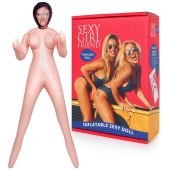 Надувная секс-кукла  Дарьяна - Bior toys - в Реутове купить с доставкой