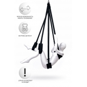 Черные секс-качели Anonymo №0503 - ToyFa - купить с доставкой в Реутове