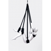 Черные секс-качели Anonymo №0503 - ToyFa - купить с доставкой в Реутове