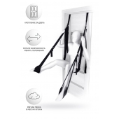 Черные секс-качели на дверь Anonymo №0505 - ToyFa - купить с доставкой в Реутове