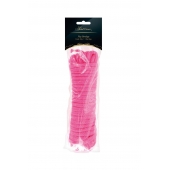 Розовая веревка для связывания Sweet Caress Rope - 10 метров - Sweet Caress - купить с доставкой в Реутове