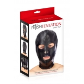 Маска-шлем с прорезями для глаз и рта - Fetish Tentation - купить с доставкой в Реутове