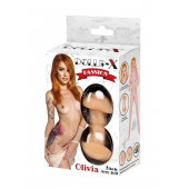 Надувная секс-кукла с реалистичными вставками - ToyFa - в Реутове купить с доставкой