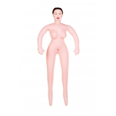 Надувная секс-кукла брюнетка с реалистичной головой - ToyFa - в Реутове купить с доставкой