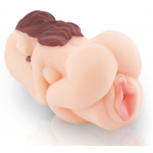 Фигурный мастурбатор в форме женской фигурки - ToyFa - в Реутове купить с доставкой