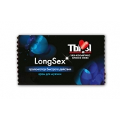 Пролонгирующий крем LongSex в одноразовой упаковке - 1,5 гр. - Биоритм - купить с доставкой в Реутове