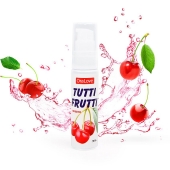 Гель-смазка Tutti-frutti с вишнёвым вкусом - 30 гр. - Биоритм - купить с доставкой в Реутове