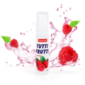 Гель-смазка Tutti-frutti с малиновым вкусом - 30 гр. - Биоритм - купить с доставкой в Реутове