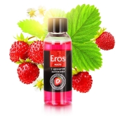 Массажное масло Eros fantasy с ароматом земляники - 50 мл. - Биоритм - купить с доставкой в Реутове