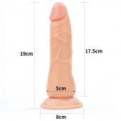 Женский страпон Easy Strapon Set 7.5 - 19 см. - Lovetoy - купить с доставкой в Реутове
