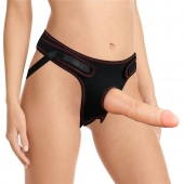 Женский страпон Easy Strapon Set 7.5 - 19 см. - Lovetoy - купить с доставкой в Реутове