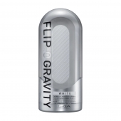 Белый мастурбатор Flip Zero Gravity - Tenga - в Реутове купить с доставкой