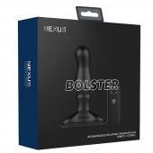 Черный вибростимулятор простаты Nexus Bolster - 12,3 см. - Nexus Range - в Реутове купить с доставкой