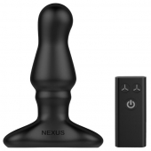 Черный вибростимулятор простаты Nexus Bolster - 12,3 см. - Nexus Range - в Реутове купить с доставкой