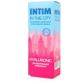 Увлажняющий лубрикант на водной основе Intim in the city Hyaluronic - 60 гр. - Биоритм - купить с доставкой в Реутове